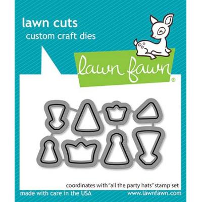 Lawn Fawn Lawn Cuts - All the Party Hats